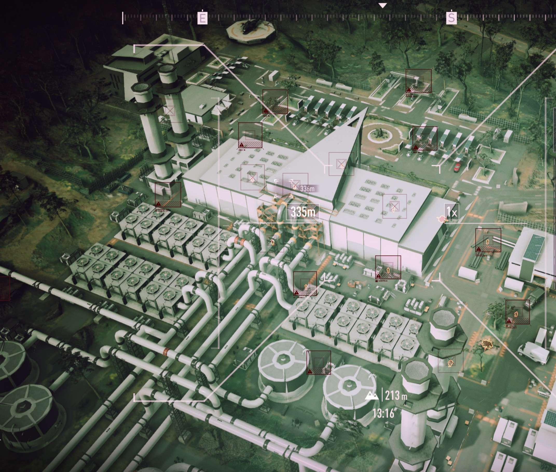 Auroa Power Plant OPFOR reference